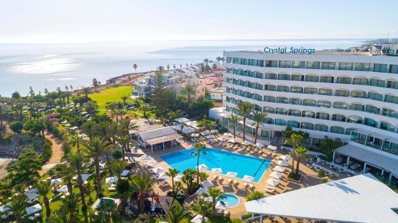 פרוטאראס Crystal Springs Beach Hotel מראה חיצוני תמונה